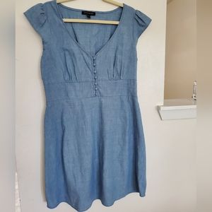 Banana republic chambray dress